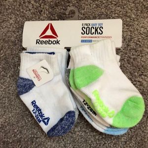 6 Pack Socks